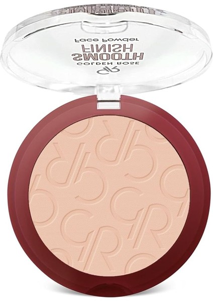 Rose Smooth Finish Face Powder No: 208 - Pürüzsüz Bitişli Pudra