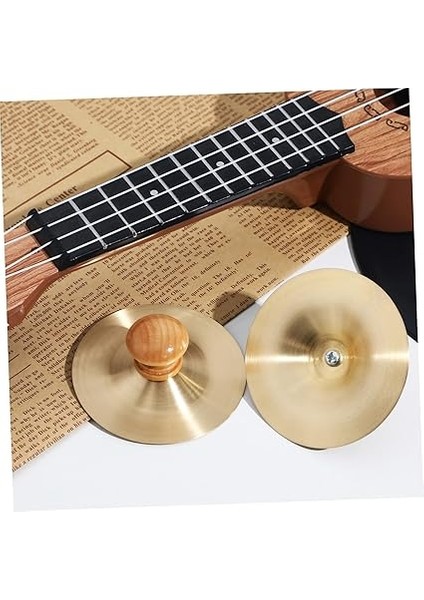 Küçük El Zilleri Için Uygun Rahat Tutma ile Kullanışlı Percussion Müzik Aleti Erkek Kız Için Eğlence Aracı Boyutunda Zil fiyatları