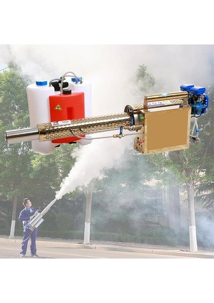 15L Ulv Sisleyici Dezenfeksiyon Metal Tabanca Tarzı Termal Sisleme Makinesi Oteller Restoranlar Hastaneler ve Kamu Alanları Için