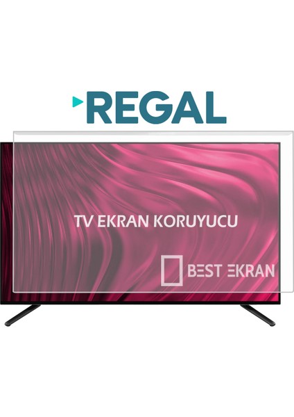 Regal 50" inç 126 cm Tv Ekran Koruyucu