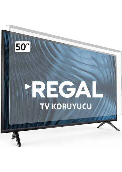 Regal 50" inç 126 cm Tv Ekran Koruyucu fiyatları