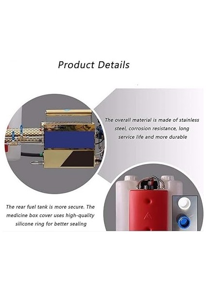 15L Ulv Sisleyici Dezenfeksiyon Metal Tabanca Tarzı Termal Sisleme Makinesi Oteller Restoranlar Hastaneler ve Kamu Alanları Için modelleri