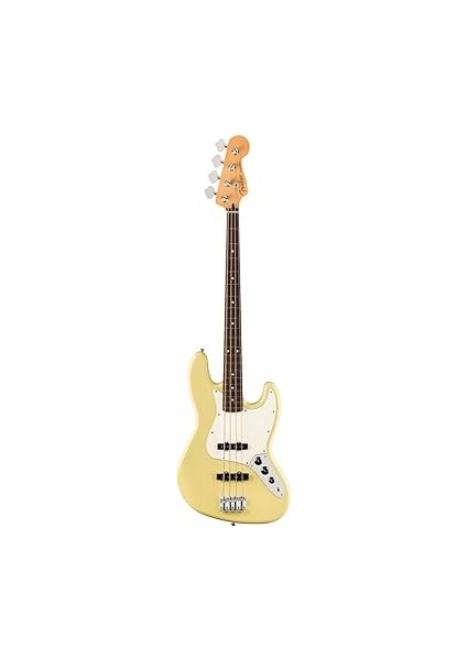 Player Iı Jazz Bass Hialeah Yellow - Slab Rosewood Bas Gitar fırsatları