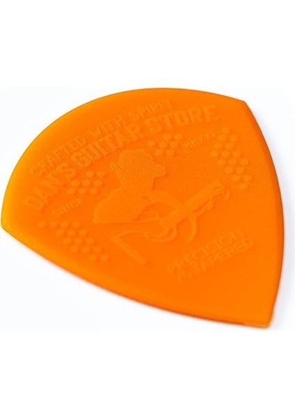 Guitar Store - Konik Precision Pick - Profesyoneller Için 10'lu Kavrayıcı Hassas Orta Ila Hafif Kolay Görünen Pena - 0,70MM - Orta-Küçük modelleri