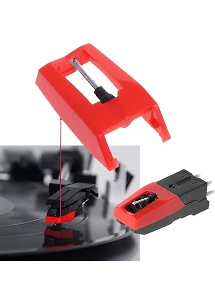 6 Adet Döner Pikap Iğnesi, Döner Pikap Için Elmas Iğnesi indirimleri