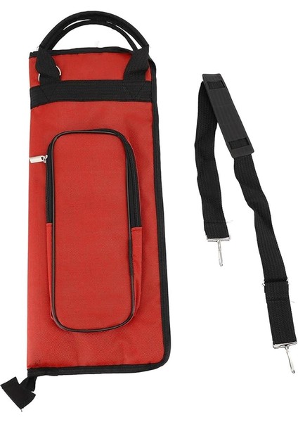 Çubuğu Çantası, 600D Oxford Kumaş Baget Depolama Çantası Taşınabilir Asılı Baget Tutucu Çanta Davulcular Için, Yeni Başlayanlar