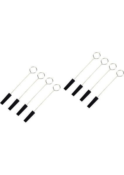 2 Müzikal Ayar Çatalı Piyano Akort Kiti Piyano Akort Çatalı Piyano Akort Araçları Ayar Çatalı Sessiz