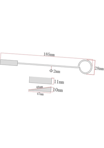2 Müzikal Ayar Çatalı Piyano Akort Kiti Piyano Akort Çatalı Piyano Akort Araçları Ayar Çatalı Sessiz indirimleri