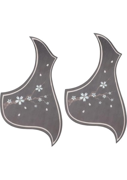 Gitar Koruyucu Pena Koruyucu Çıkartması 39-41 Gitar Tahtası Perde Tahtası Koruyucu Hafif ve Taşınabilir Tasarım