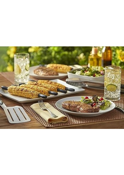 Mısır Tanesi Tutucu Seti (4 Adet) Saklama Kutusu Dahil, Güvenli ve Rahat Kullanım Için Başparmak Oluklu Naylon Tutacaklar - Siyah (6489) indirimleri