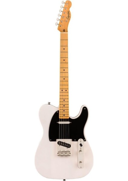 Squier Classic Vibe 50S Telecaster White Blonde - Maple Elektro Gitar