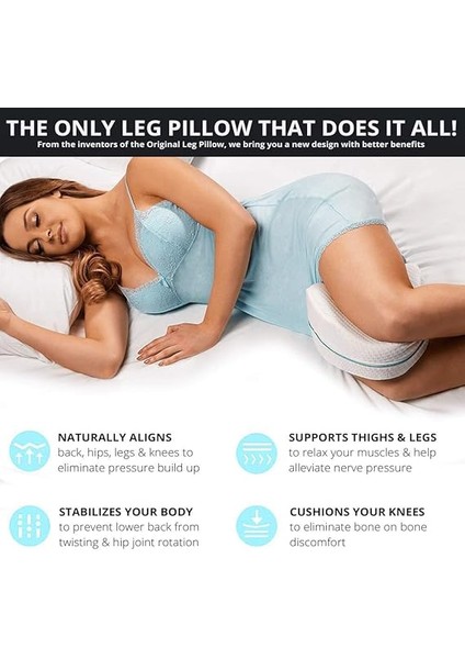 Planet Visco Yastık Ortopedik Bacak Arası Yastığı Destekli Ortopedik Visco Yastık fırsatları