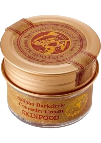 Skinfood Salmon Concealer Kap Krem (01) 10G modelleri
