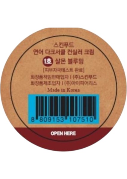 Skinfood Salmon Concealer Kap Krem (01) 10G fırsatları