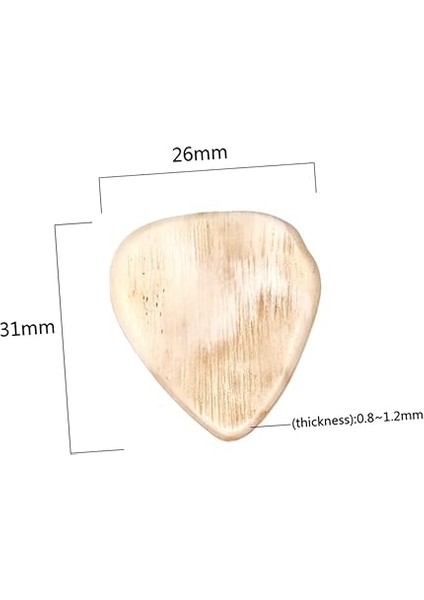 Akustik Gitarlar Için Gitar Penaları Mandolin Banjo Korna Malzeme Penaları Kalp Şeklinde Tasarım Cilalı Kaplama indirimleri