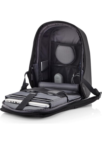 Bobby Hero Regular 15.6" Suya Dayanıklı Hırsızlık Önleyici Usb Şarj Girişli Akıllı Sırt Çantası 16L