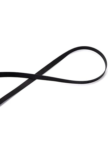 Kauçuk Turntable Kemer Fonograf Oyuncu Kemer Çevre 40 cm / 15.7in indirimleri