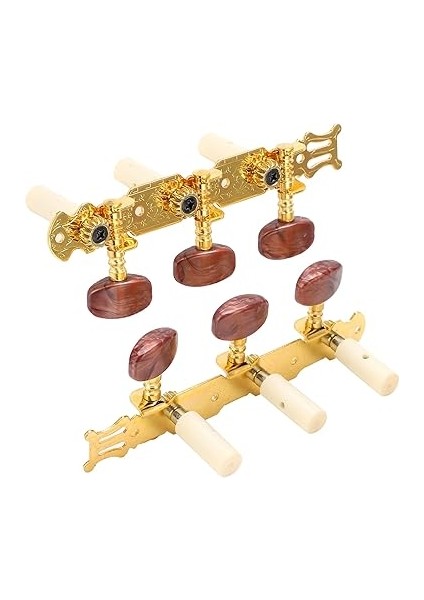 Klasik Gitar Akort Mandalları, Mekanik Seti, Hassas Konumlandırma, Sağlam ve Dayanıklı, Klasik Gitar Severler Için, Altın fiyatları