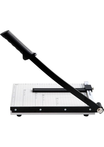 Kollu Tablalı A4 Giyotin Kağıt Kesme Makinesi Ofis Hobi El Işi A4 Kollu Giyotin modelleri