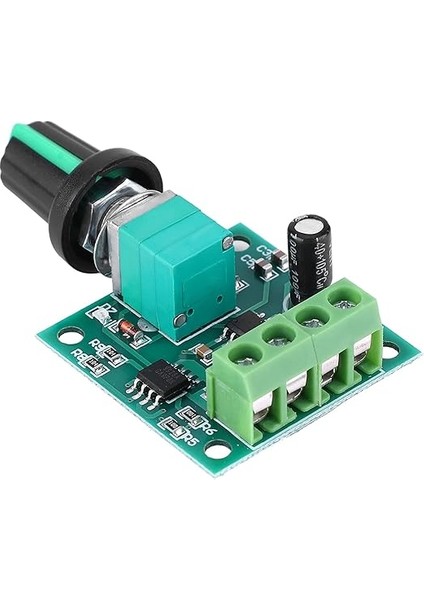 Alçak Gerilim Motor Hız Kontrol Cihazı Dc 1.8V 3V 5V 6V 12V 2A 1803BK 1803B Hız Kontrol Düğmeli Ayarlanabilir Sürücü Anahtarı (Kosdfoge) fiyatları