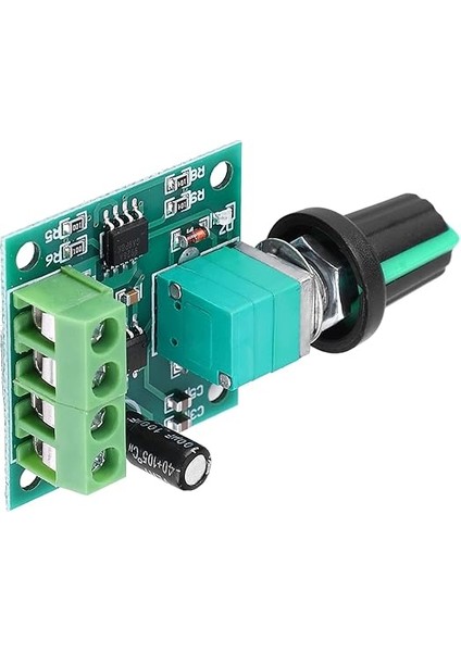 Alçak Gerilim Motor Hız Kontrol Cihazı Dc 1.8V 3V 5V 6V 12V 2A 1803BK 1803B Hız Kontrol Düğmeli Ayarlanabilir Sürücü Anahtarı (Kosdfoge) modelleri