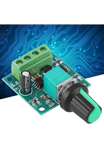 Alçak Gerilim Motor Hız Kontrol Cihazı Dc 1.8V 3V 5V 6V 12V 2A 1803BK 1803B Hız Kontrol Düğmeli Ayarlanabilir Sürücü Anahtarı (Kosdfoge) fırsatları