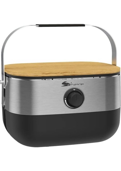 Portatif Mini Lpg'li Barbekü - Çelik
