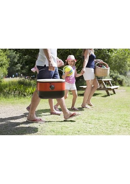 Portatif Mini Lpg'li Barbekü - Çelik indirimleri