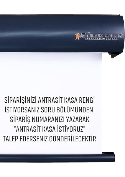 Stor EN290CM BOY200CM Projeksiyon Perdesi Motorlu Yeni Akıllı Kumaş Blackout-Işık Geçirmez 4K 8k Hd indirimleri