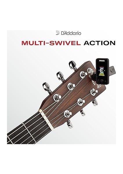 Cello Akort Cihazı ve Bas Akort Cihazı, Eclipse Kafa Plakası Akort Cihazı, Cello Veya Bas Için Clip-On Akort Cihazı, Tam Renkli, Döner Mafsallı Dikey Ekran, Hızlı ve Hassas Akort fırsatları