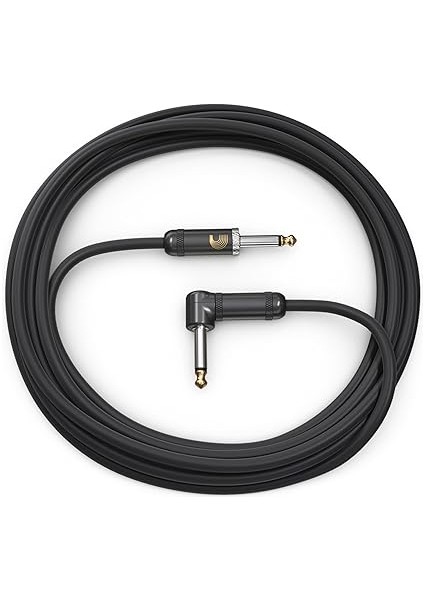Waves D'addario High End "american Stage" Gitar Kablosu | En Sevilen Aksesuarların En Yüksek Kalitesi | Pw-Amsg-10 | 3 Metre | 1 Açılı Fiş modelleri