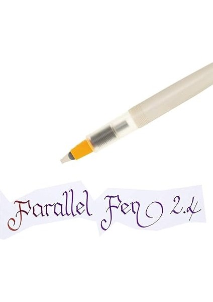 Kaligrafi Kalemi 2.4 Mm, Sarı indirimleri