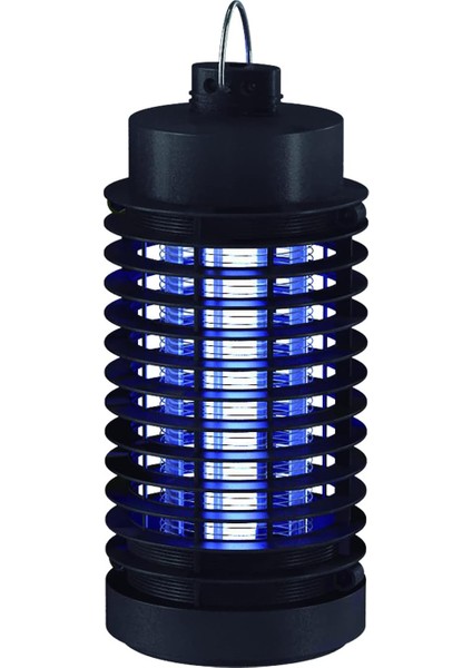 Elektrikli Sinek ve Sivrisinek Öldürücü, Iç Mekanlar Için, Elektronik Sinek Yok Etme, Uçan Böcekleri Aydınlatır ve Öldürür, 20 M² Kaplama, Floresan LED Işık, 4 W