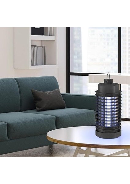 Elektrikli Sinek ve Sivrisinek Öldürücü, Iç Mekanlar Için, Elektronik Sinek Yok Etme, Uçan Böcekleri Aydınlatır ve Öldürür, 20 M² Kaplama, Floresan LED Işık, 4 W fiyatları