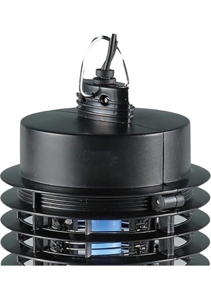 Elektrikli Sinek ve Sivrisinek Öldürücü, Iç Mekanlar Için, Elektronik Sinek Yok Etme, Uçan Böcekleri Aydınlatır ve Öldürür, 20 M² Kaplama, Floresan LED Işık, 4 W fırsatları