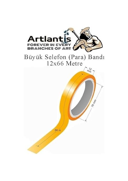 12X66 Metre Selefon Bant 12 Adet Büro Bandı Büyük Bant Makinelerine Uyumlu Kırtasiye Şeffaf Para Bandı modelleri