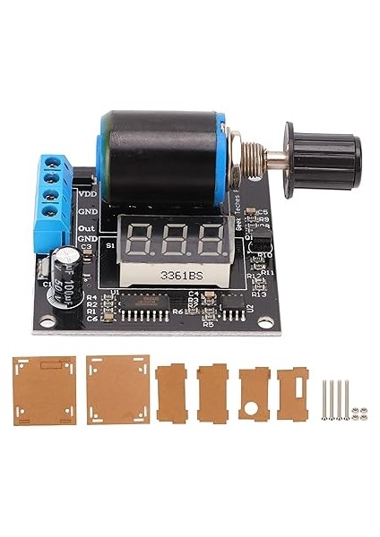 Frekans Sinyal Jeneratörü Fg Sinyal Jeneratörü Frekans Jeneratörü Kurulu, LED Dijital Ekran, Dc 12V/24V, Test ve Kalibrasyon Için Sinyal Jeneratörü Modülü indirimleri