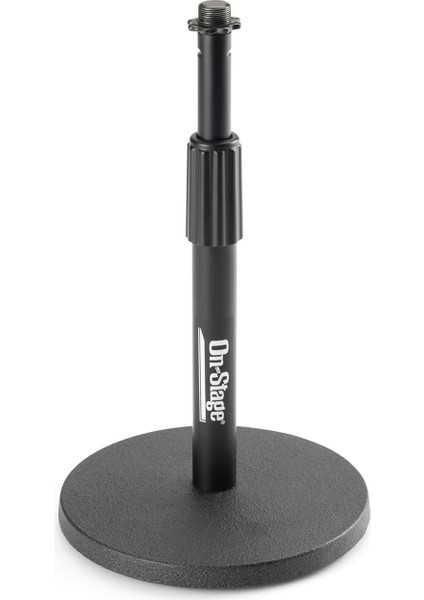 Stage DS7200B Yuvarlak Tabanlı Kısa Mikrofon Sehpası