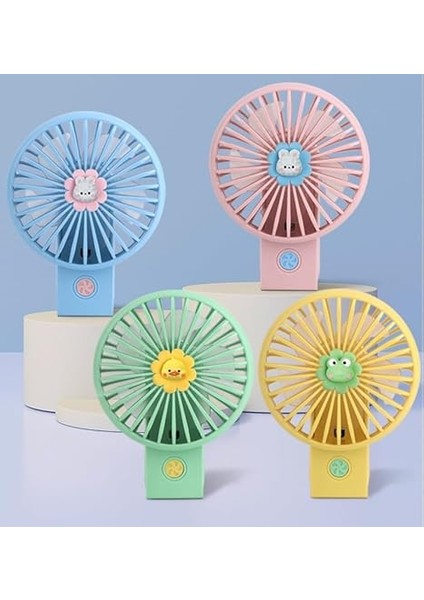 Taşınabilir Mini USB Fan LED Işıklı Masa Üstü 3 Kademeli Dahili Işık Şarj Edilebilir Mini Vantilatör Soğutucu Cep Boyu 11CM Mini Fan YS2269 - Pembe (YS2269 - Pembe) modelleri