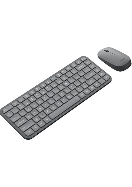 SPT6338 Kablosuz Türkçe Q Klavye ve Mouse Seti Gri modelleri