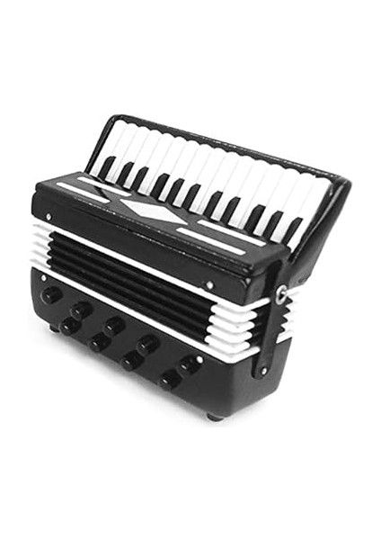 Minyatür Akordeon Mini Enstrüman Akordeon Müzik Aletleri Tatil Dekorasyon Hediyeleri modelleri