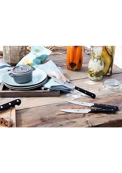 4'lü Tırtıklı Biftek Bıçağı Seti modelleri