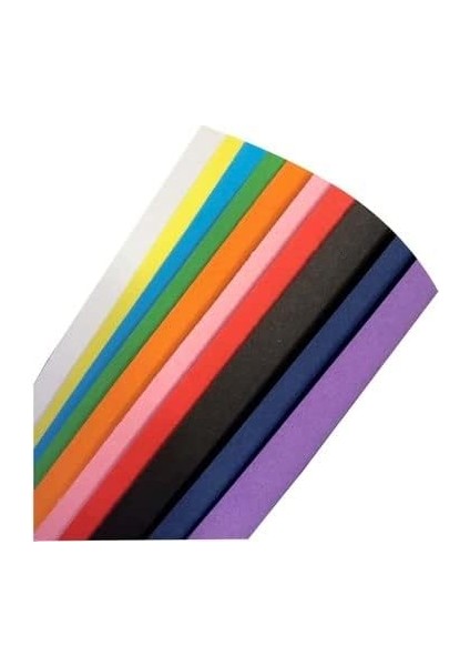 50X70 cm Fon Kartonu 10NANLU 10 Renk 1 Rulo Fon Kartonu, Nistabolje fiyatları