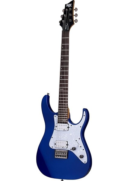 Banshee-6 Sgr Elektro Gitar (Electric Blue)