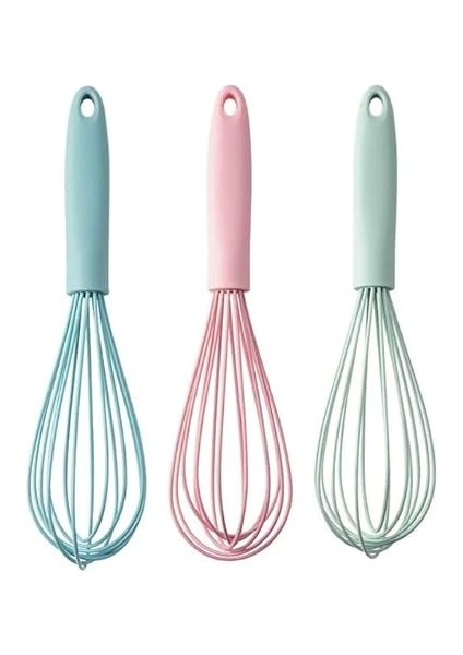 Home Büyük Boy Silikon Çırma Teli,silikon Çırpıcı,yumurta,ayran ve Pasta Için Çırpma Teli (2) modelleri