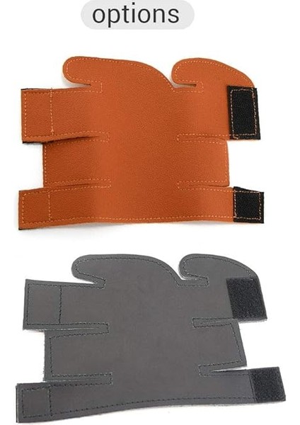 Trompet Vana Koruyucusu Pu Trompet Vana Aksesuarları Kahverengi modelleri