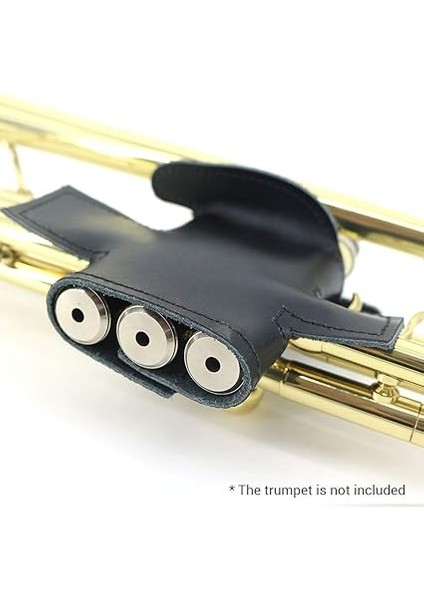 Trompet Vana Koruyucusu Pu Trompet Vana Aksesuarları Kahverengi indirimleri