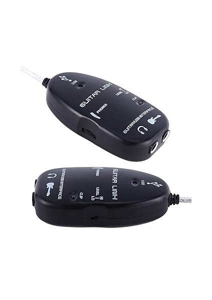 Kablosu, Profesyonel USB Gitar Bağlantı Kablosu, Kolay Tak Çalıştır Kurulumu Gitar Pc Arayüzü Gitar Kayıt Ekipmanları ile Bilgisayarınız Için Uygundur. fiyatları