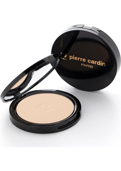 Cardin Porcelain Edition Compact Powder - Pudra -BEIGE-434