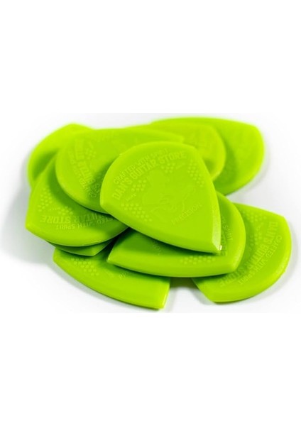 Guitar Store Precision Pick Mını – 10’lu Paket – Store'dan Birinci Sınıf Üstün Kavrama, Ekstra Hassas ve Kolay Görünen Penalar